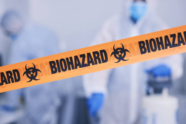 Professional Unattended Death Cleanup technician working in Hebron, PA